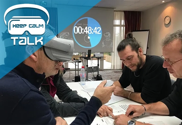 Activité teambuilding: Keep Calm & Talk